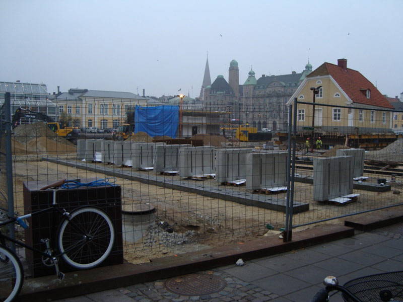 Beton architektoniczny w Malmö